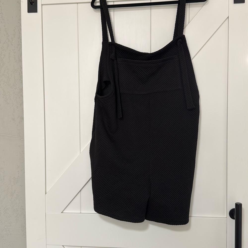 Shorts oversized overalls